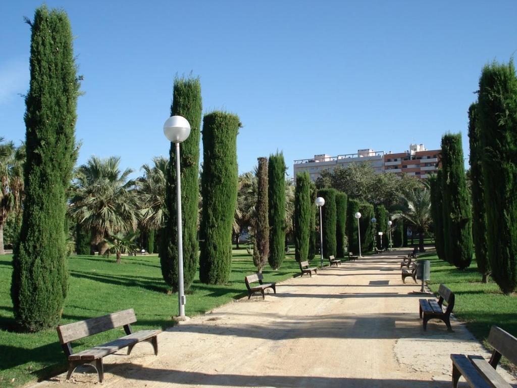30-3- Бюджетная Комната В Квартире Для 2 Человека, Alicante Lejlighed Eksteriør billede
